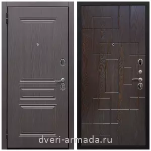 Элитные, Дверь входная Армада Экстра ФЛ-243 Эковенге / ФЛ-57 Дуб шоколад