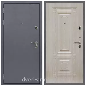Взломостойкие входные двери 1.85, Дверь входная Армада Престиж Strong антик серебро / ФЛ-2 Дуб белёный