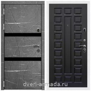 Входные двери МДФ с двух сторон, Дверь входная Армада Престиж Белая шагрень МДФ 16 мм Торос графит / МДФ 16 мм ФЛ-183 Венге