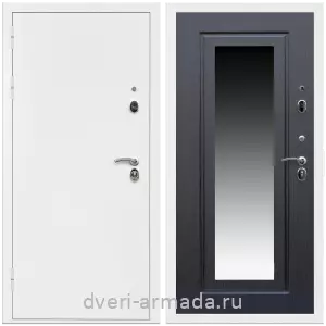 Офисные, Дверь входная Армада Оптима Белая шагрень / МДФ 16 мм ФЛЗ-120 Венге