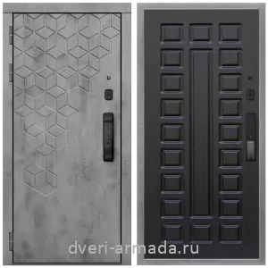 Заводские входные двери, Дверь входная Армада Квадро МДФ 16 мм Kaadas K9 / МДФ 16 мм ФЛ-183 Венге