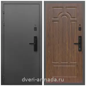 Входные двери лофт, Умная входная смарт-дверь Армада Гарант Kaadas S500/ МДФ 6 мм ФЛ-58 Мореная береза