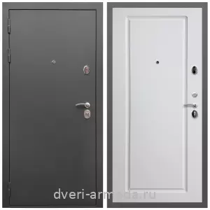 Антивандальные для квартир, Дверь входная Армада Гарант / МДФ 16 мм ФЛ-119 Белый матовый