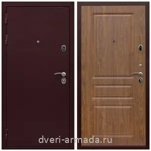 Антивандальные для квартир, Дверь входная Армада Престиж 2 Антик медь / МДФ 16 мм ФЛ-243 Мореная береза