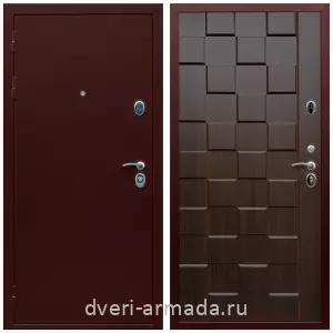 Красивые входные двери, Дверь входная Армада Люкс Антик медь / МДФ 16 мм ОЛ-39 Эковенге
