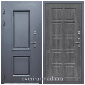 Тамбурные двери, Дверь входная уличная в дом Армада Корса / МДФ 10 мм ФЛ-38 Дуб Филадельфия графит