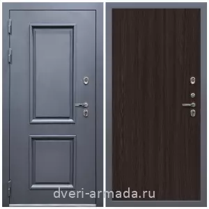 Двери в деревянный дом, Дверь входная уличная в дом Армада Корса / МДФ 6 мм ПЭ Венге
