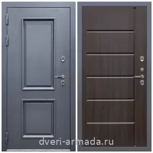 Тамбурные двери, Дверь входная уличная в дом Армада Корса / МДФ 10 мм ФЛ-102 Эковенге
