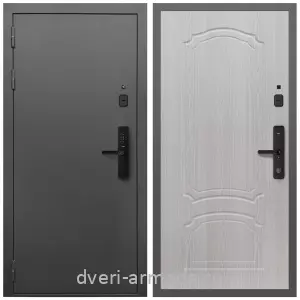 Входные двери лофт, Умная входная смарт-дверь Армада Гарант Kaadas S500/ МДФ 6 мм ФЛ-140 Дуб белёный