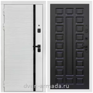 Взломостойкие входные двери 1.2, Дверь входная Армада Каскад WHITE МДФ 10 мм / МДФ 16 мм ФЛ-183 Венге