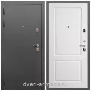 Взломостойкие входные двери 1.2, Дверь входная Армада Гарант / ФЛ-117 Белый матовый