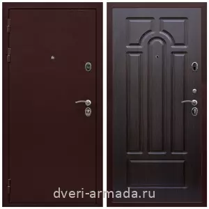 Антивандальные для квартир, Дверь входная Армада Престиж 2 Антик медь / МДФ 16 мм ФЛ-58 Венге