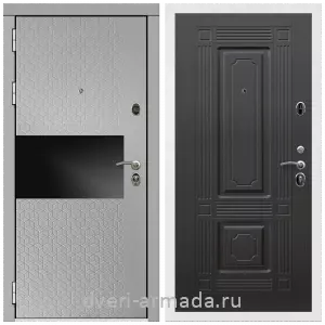 Входные двери 960 мм, Дверь входная Армада Престиж Белая шагрень МДФ 16 мм Милк рикамо софт / МДФ 16 мм ФЛ-2 Венге