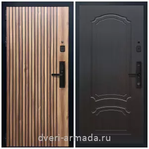 Хиты продаж, Умная входная смарт-дверь Армада Вектор МДФ 10 мм Kaadas S500 / МДФ 6 мм ФЛ-140 Венге