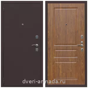 Недорогие, Дверь входная Армада Комфорт Антик медь / ФЛ-243 Морёная береза