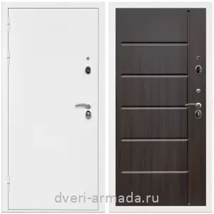 Дверь входная Армада Оптима Белая шагрень / МДФ 10 мм ФЛ-102 Эковенге