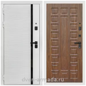 Входные двери толщиной 1.2 мм, Дверь входная Армада Каскад WHITE МДФ 10 мм / МДФ 16 мм ФЛ-183 Мореная береза