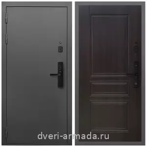 Входные двери с замками Mottura, Умная входная смарт-дверь Армада Гарант Kaadas S500/ МДФ 6 мм ФЛ-243 Эковенге