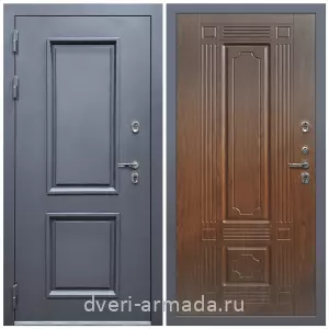 Для дачи, Дверь входная уличная в дом Армада Корса / МДФ 16 мм ФЛ-2 Мореная береза