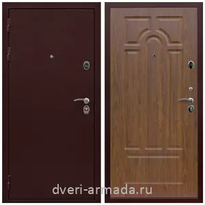 Антивандальные для квартир, Дверь входная Армада Престиж 2 Антик медь / МДФ 16 мм ФЛ-58 Морёная береза