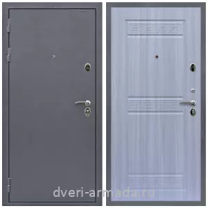 Входные двери толщиной 1.85 мм, Дверь входная Армада Престиж Strong антик серебро / МДФ 10 мм ФЛ-242 Сандал белый