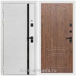 Входные двери толщиной 1.2 мм, Дверь входная Армада Каскад WHITE МДФ 10 мм / МДФ 16 мм ФЛ-140 Мореная береза