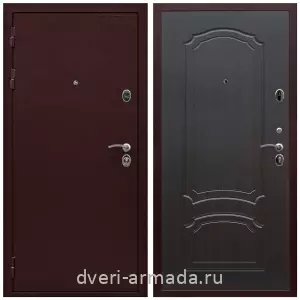 Входные двери толщиной 80 мм, Дверь входная Армада Престиж 2 Антик медь / МДФ 6 мм ФЛ-140 Венге