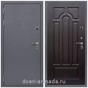 Входные двери модерн, Дверь входная Армада Престиж Strong антик серебро / МДФ 6 мм ФЛ-58 Венге
