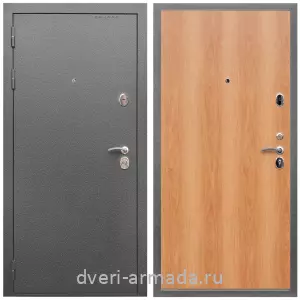 Входные двери толщиной 1.5 мм, Дверь входная Армада Оптима Антик серебро / ПЭ Миланский орех