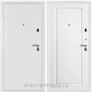 Белые, Дверь входная Армада Престиж Белая шагрень / ФЛ-119 Белый матовый