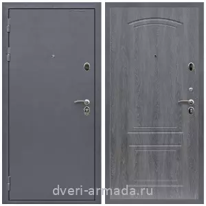 Входные двери модерн, Дверь входная Армада Престиж Антик серебро / ФЛ-138 Дуб Филадельфия графит