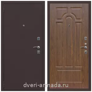 Входные двери толщиной 1.2 мм, Дверь входная Армада Комфорт Антик медь / ФЛ-58 Морёная береза