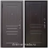 Входные двери МДФ с двух сторон, Дверь входная Армада Экстра ФЛ-243 Эковенге / ФЛ-243 Эковенге недорогая