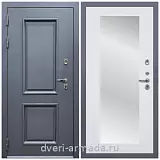Дверь входная уличная в дом Армада Корса / МДФ 16 мм ФЛЗ-Пастораль, Белый матовый