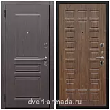 Утепленные входные двери, Дверь входная Армада Экстра ФЛ-243 Эковенге / ФЛ-183 Мореная береза