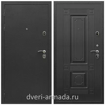 Дверь входная Армада Престиж Черный шелк / МДФ 6 мм ФЛ-2 Венге