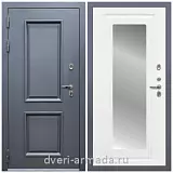 Дверь входная уличная в дом Армада Корса / МДФ 16 мм ФЛЗ-120 Ясень белый