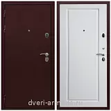 Входные двери модерн, Дверь входная Армада Престиж Антик медь / ФЛ-119 Белый матовый