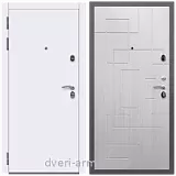 Дверь входная Армада Кварц / ФЛ-57 Белый жемчуг