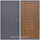Дверь входная Армада Лондон Антик серебро / ФЛ-243 Мореная береза