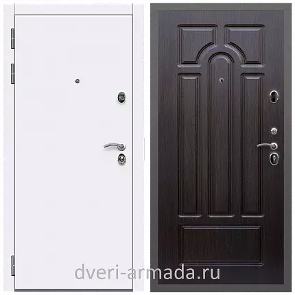 Дверь входная Армада Кварц МДФ 10 мм / МДФ 6 мм ФЛ-58 Венге