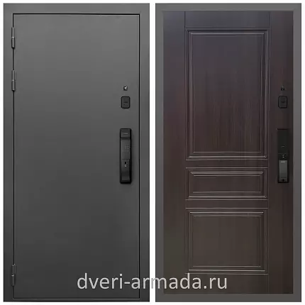 Умная входная смарт-дверь Армада Гарант Kaadas K9/ МДФ 6 мм ФЛ-243 Эковенге