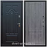 Дверь входная Армада Эврика ФЛ-58 Венге / ФЛ-138 Дуб Филадельфия графит