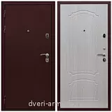 Входные двери Беленый дуб, Дверь входная Армада Престиж Антик медь / ФЛ-140 Дуб беленый