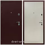 Входные двери 960 мм, Дверь входная утепленная Армада Люкс Антик медь / ПЭ Венге светлый