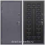 Дверь входная Армада Лондон 2 Антик серебро / ФЛ-183 Венге
