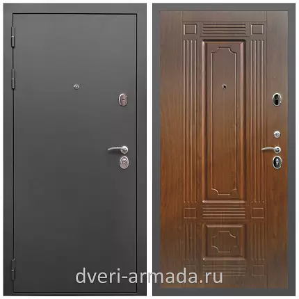 Дверь входная Армада Гарант / МДФ 6 мм ФЛ-2 Мореная береза