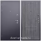Современные входные двери, Дверь входная стальная Армада Люкс Антик серебро / ФЛ-138 Дуб Филадельфия графит с ударопрочным покрытием